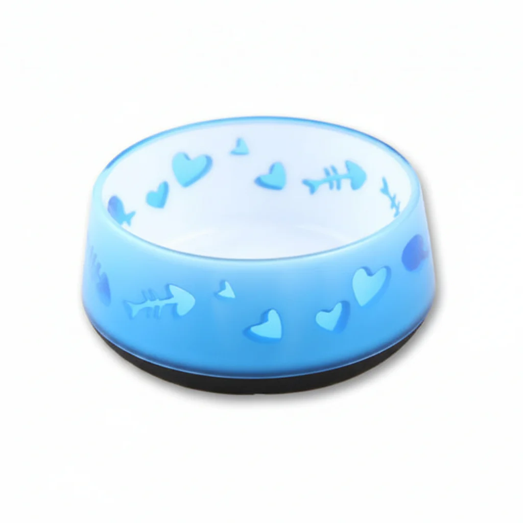 AFP Cat Love Bowl Blue