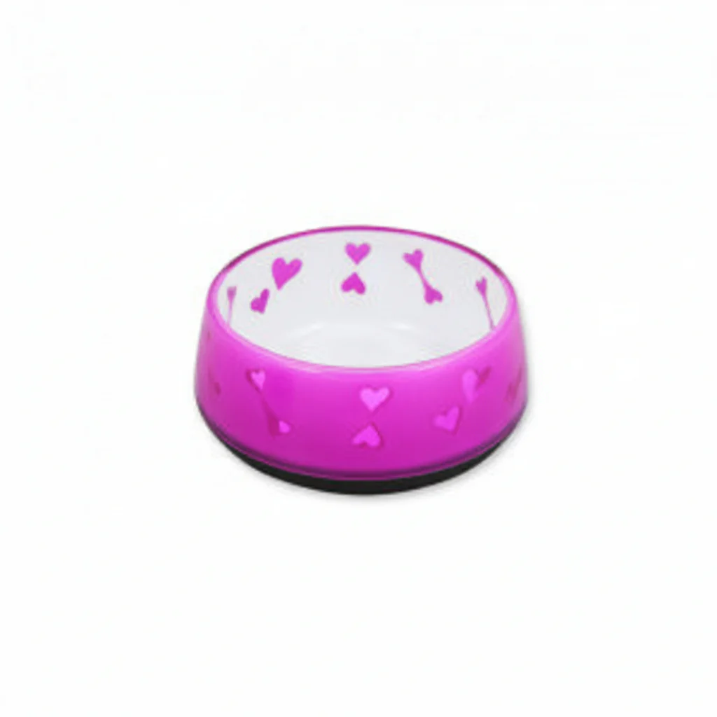 AFP Dog Love Bowl Pink Small