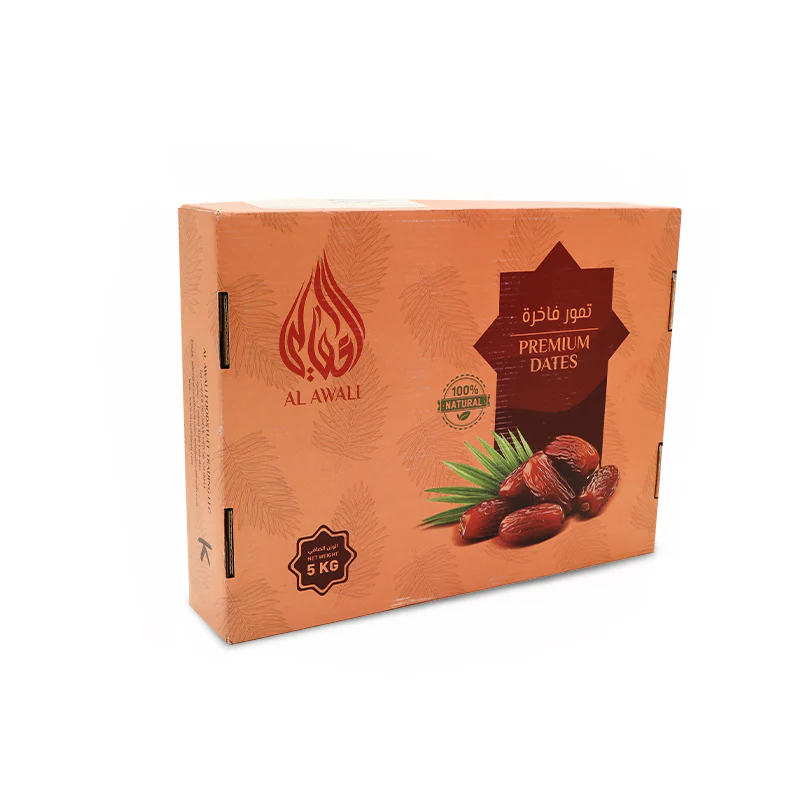 AL AWALI KHUDRI DATES  5KG (JOR)
