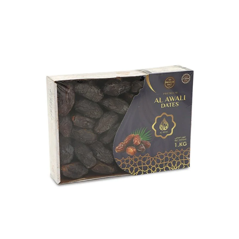 AL AWALI MEDJOUL DATES JUMBO  1 KG  (PS)