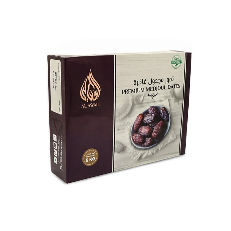 AL AWALI MEDJOUL JUMBO PREMIUM DATES  5 KG (PS)