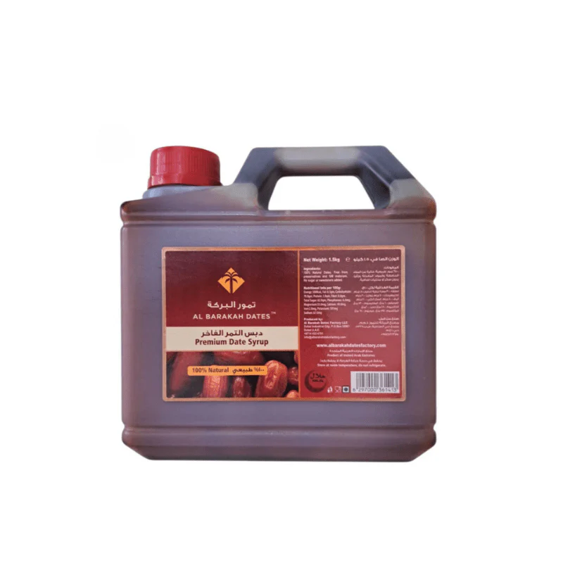 Al Barakah Premium Dates Syrup 1.5 Kg