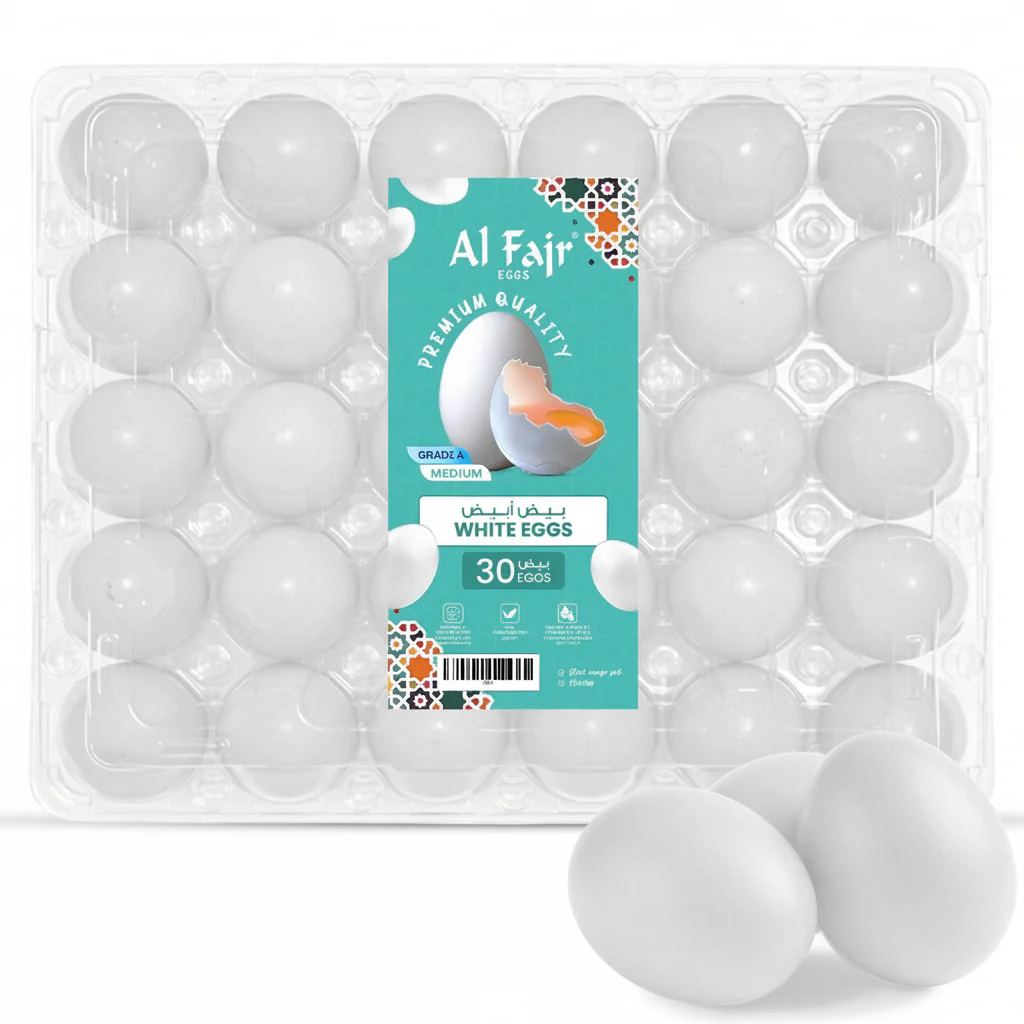 Al Fajr White Eggs Medium
