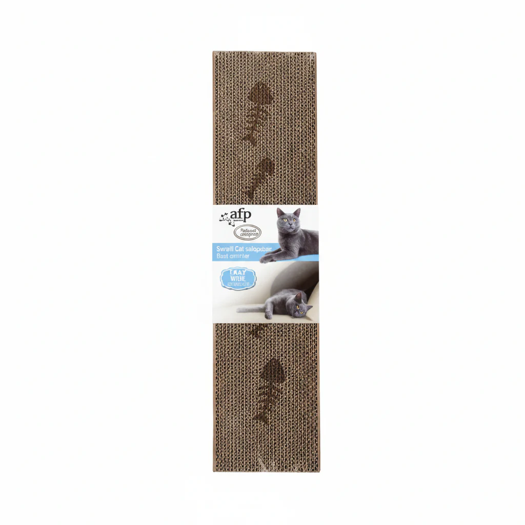 All for Paws Cardboard Scratcher With Catnip (Regular)
