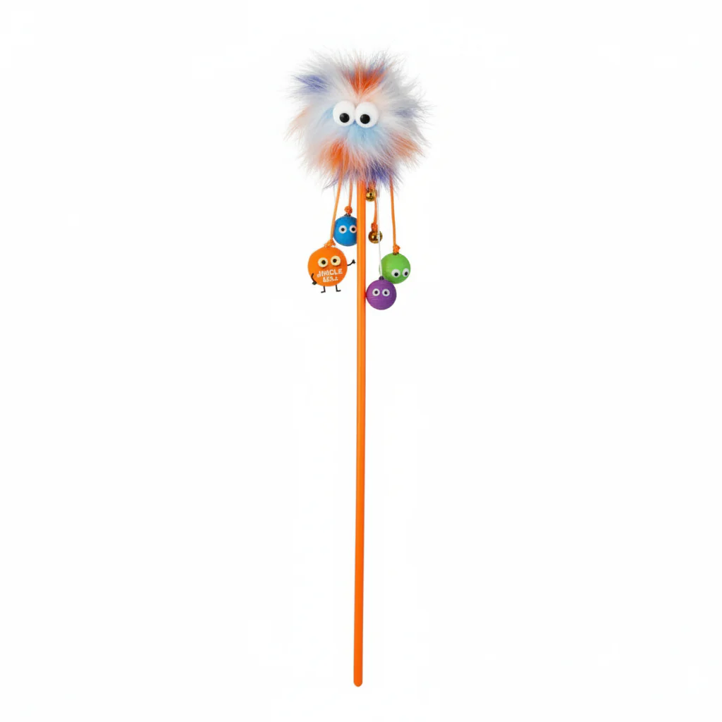 All For Paws Fluffer Wand (Orange)