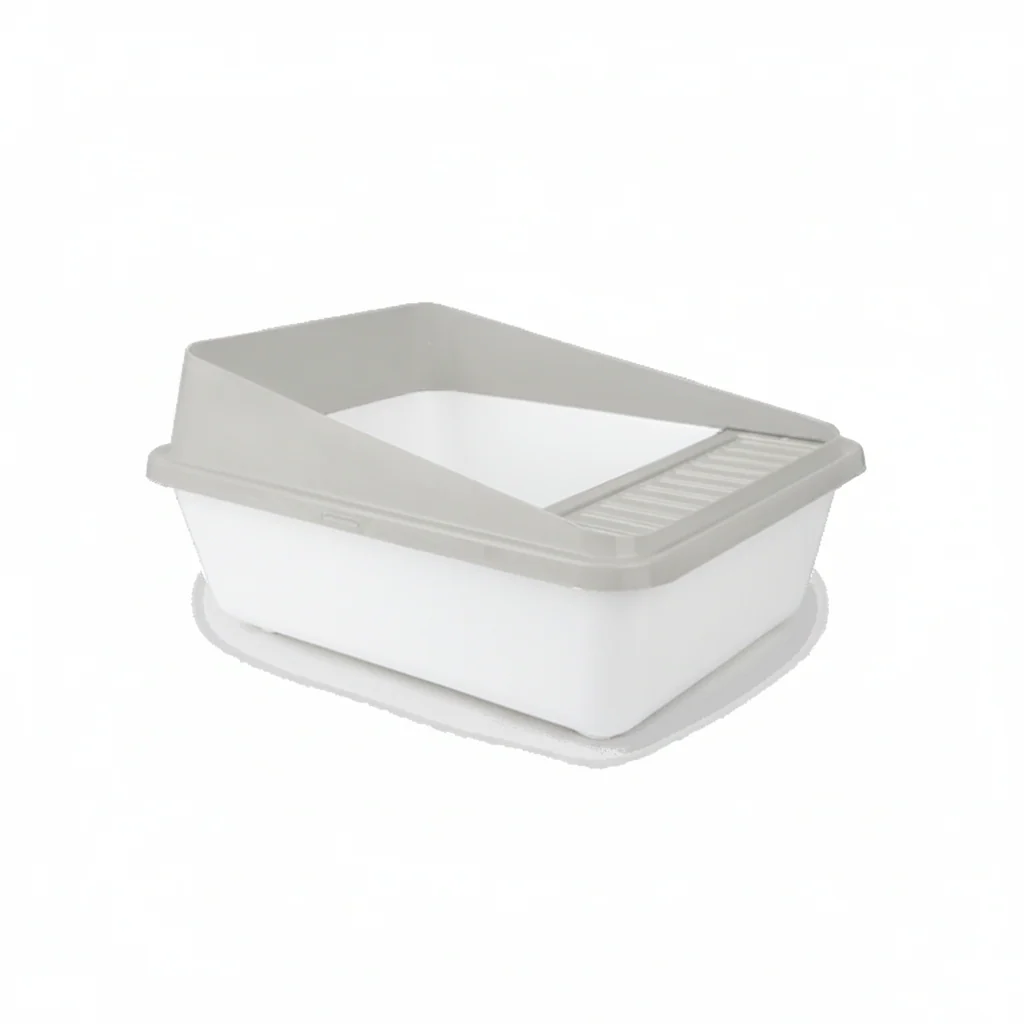 All For Paws Go Fresh High Back Cat Litter Box Large Sand