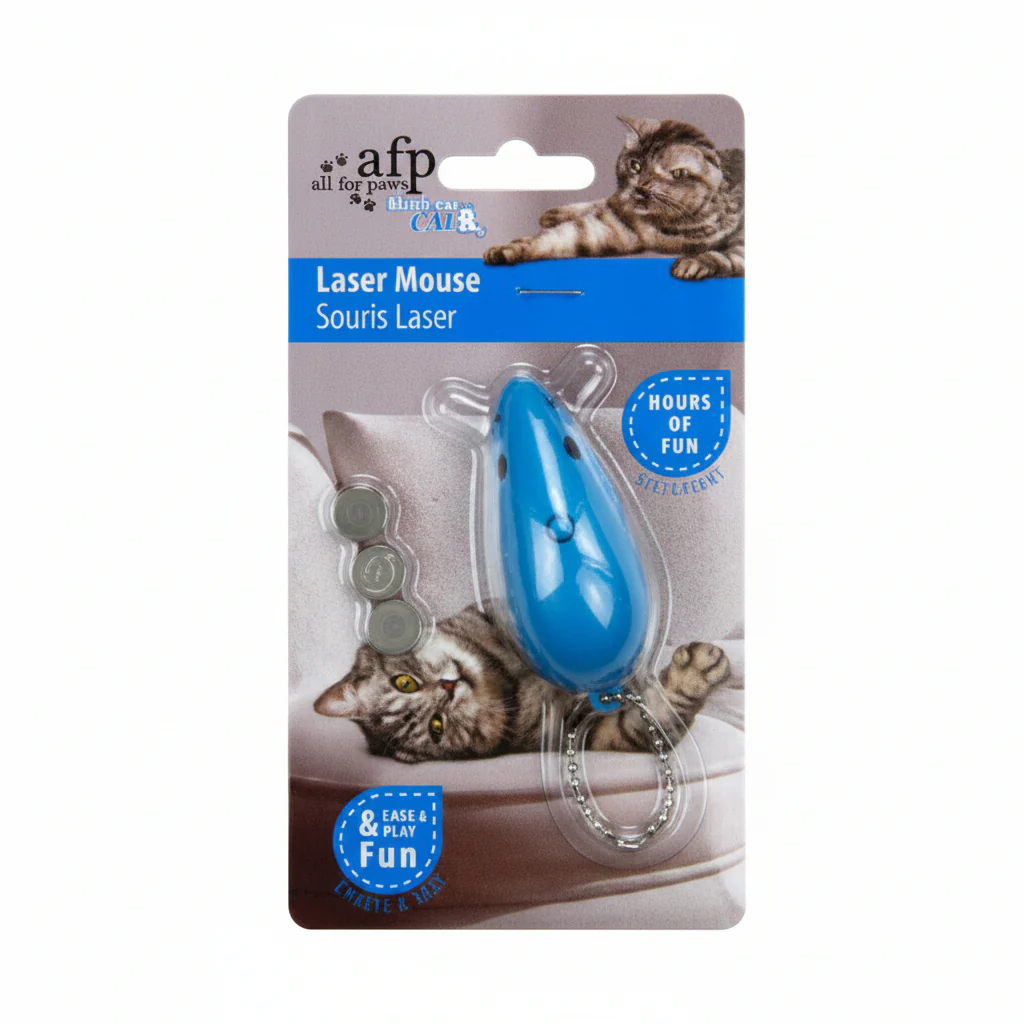 All For Paws Laser Mouse Blue