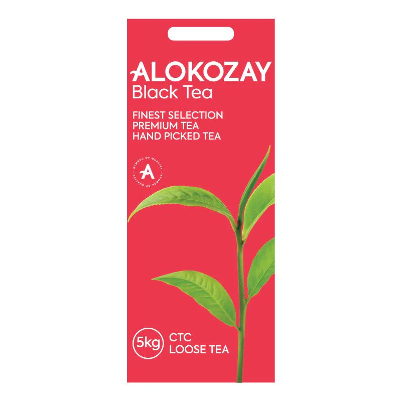 Alokozay Ctc Loose Black Tea 5 Kg (Catering Pack)