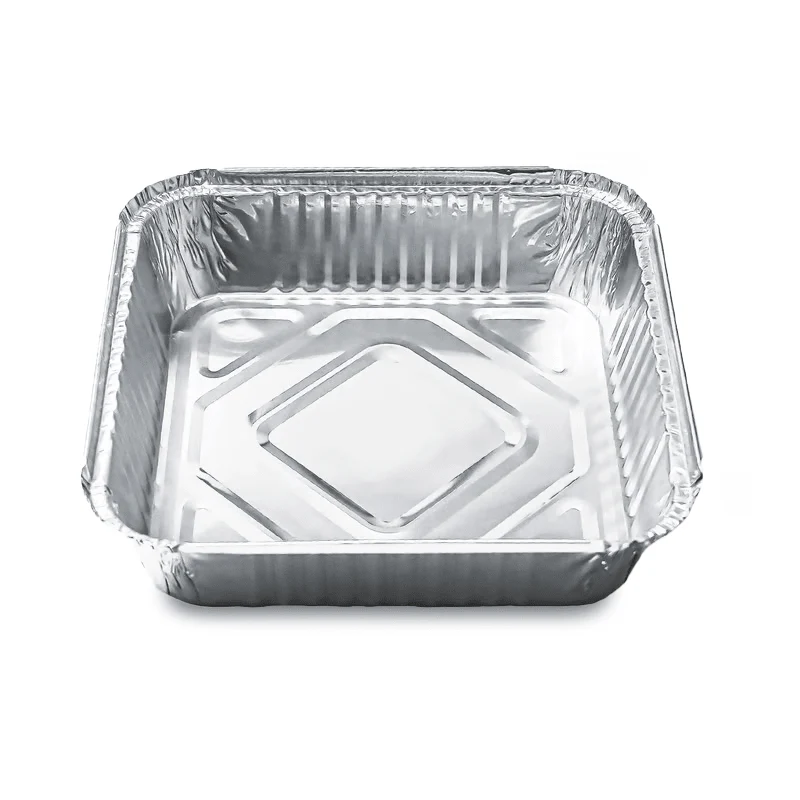 Aluminium Food Containers with Paper Lids Food-Grade - Image 13