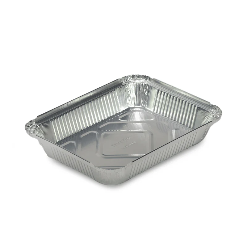 Aluminium Food Containers with Paper Lids Food-Grade - Image 3