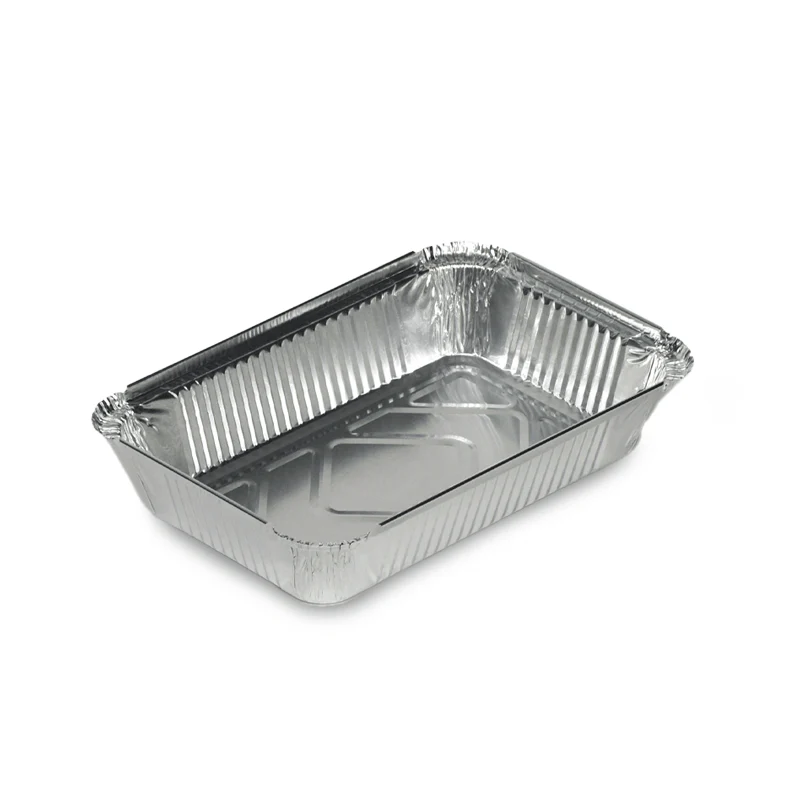 Aluminium Food Containers with Paper Lids Food-Grade - Image 4