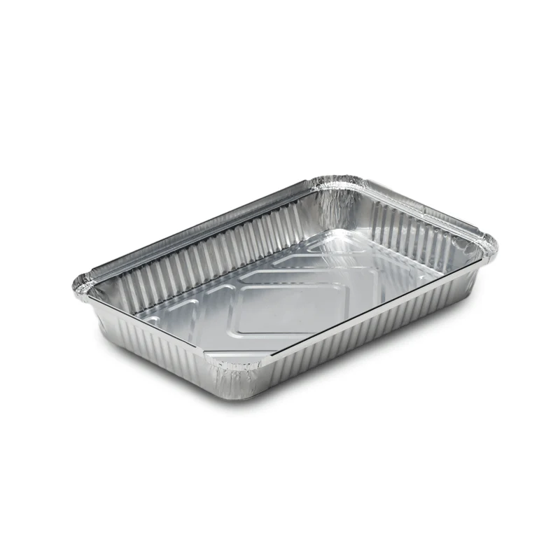 Aluminium Food Containers with Paper Lids Food-Grade - Image 5