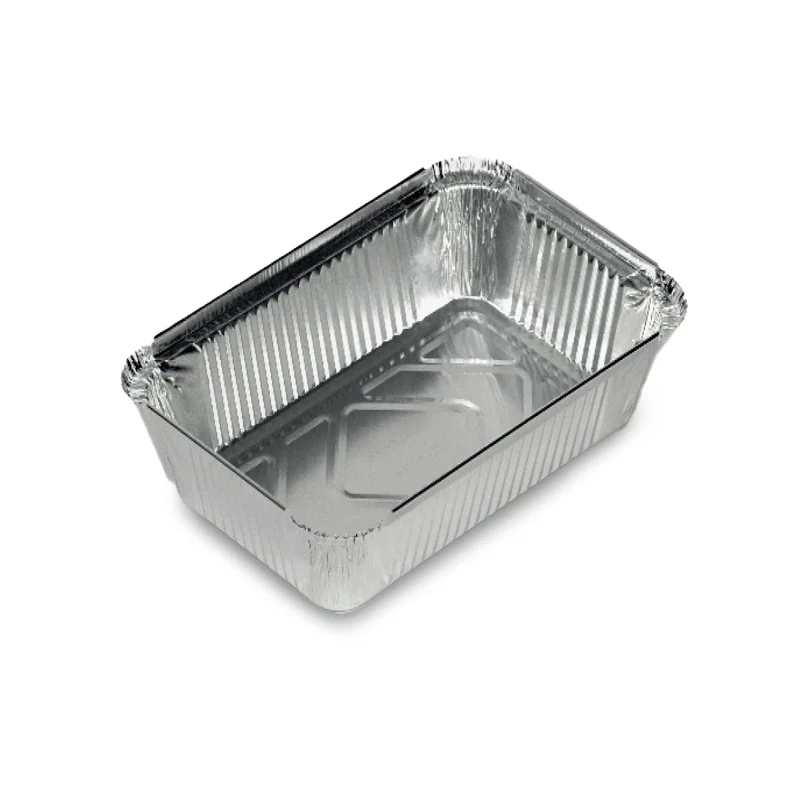 Aluminium Food Containers with Paper Lids Food-Grade - Image 6