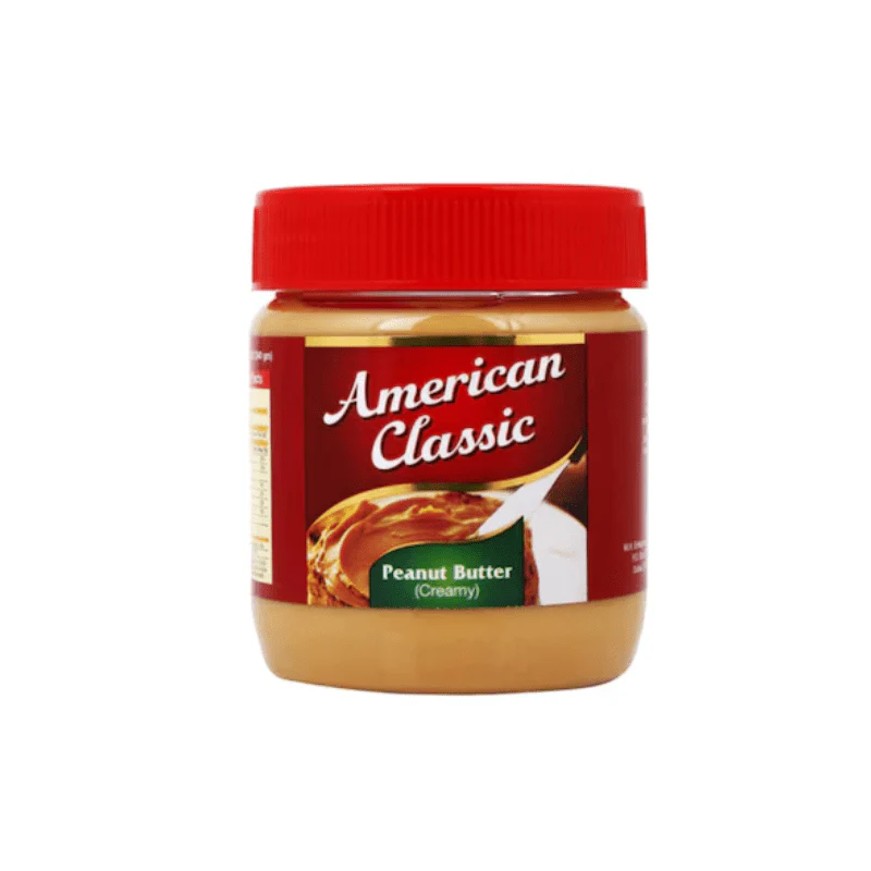 American Classic Creamy Peanut Butter 340g