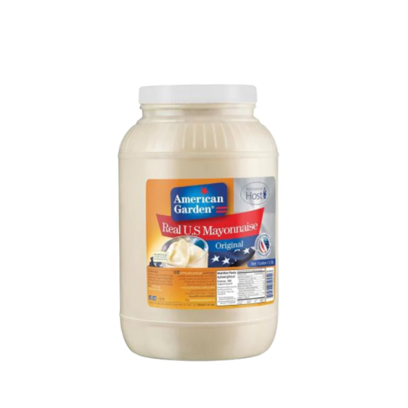 American Garden Mayonnaise Original Gallon 3.78 LTR