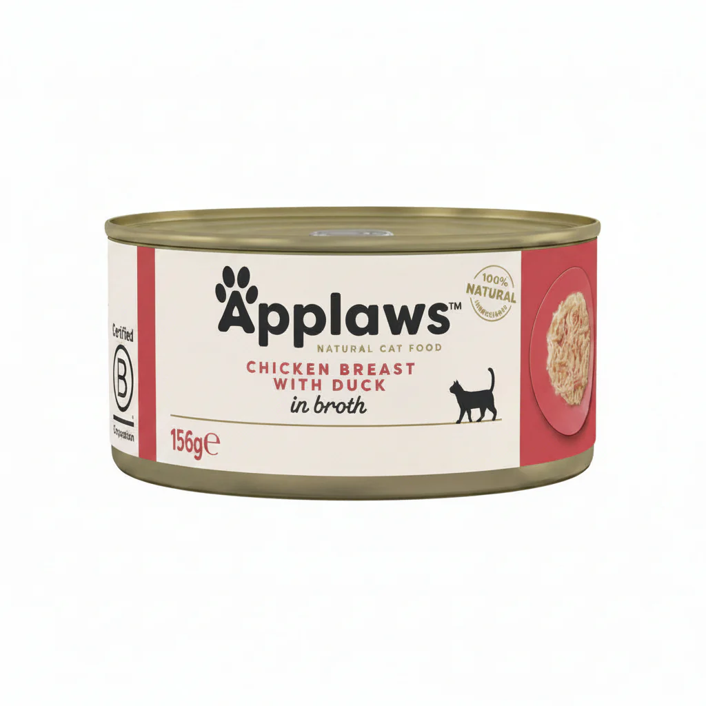Applaws Chicken with Duck Adult Wet Cat Food 156g