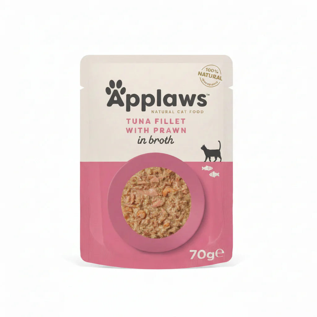 Applaws Tuna & Prawn Adult Wet Cat Food 70g