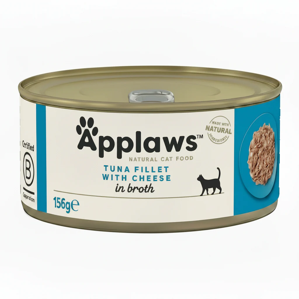 Applaws Tuna with Cheese Adult Wet Cat Food 156g