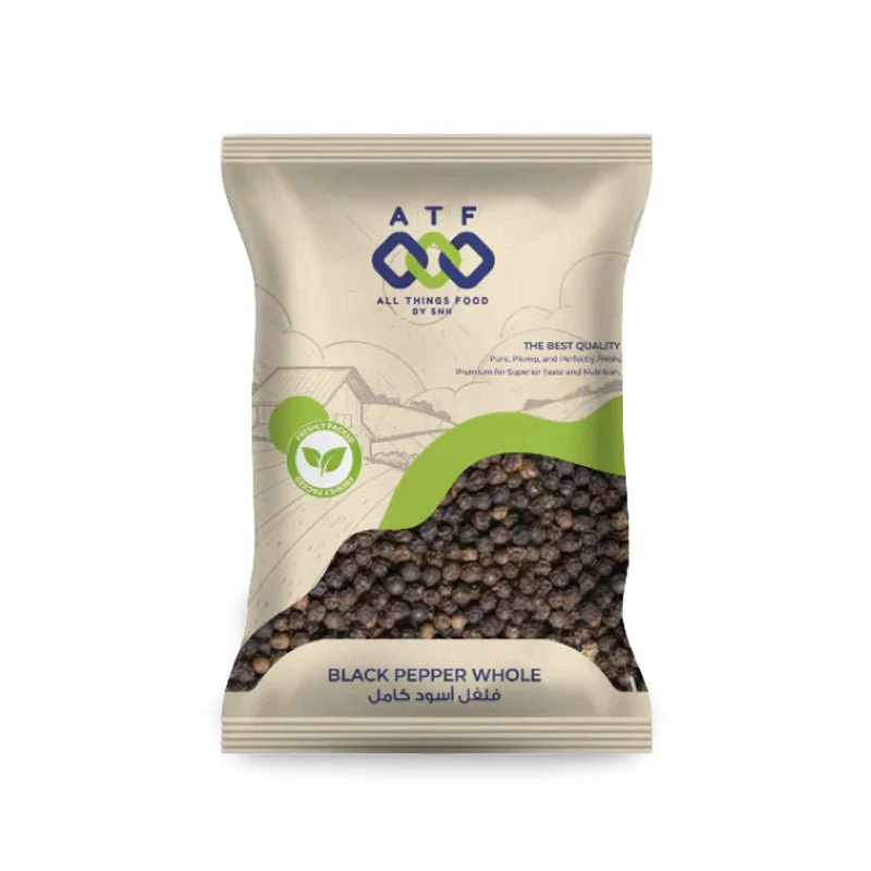ATF Black Pepper Whole  1KG PKT