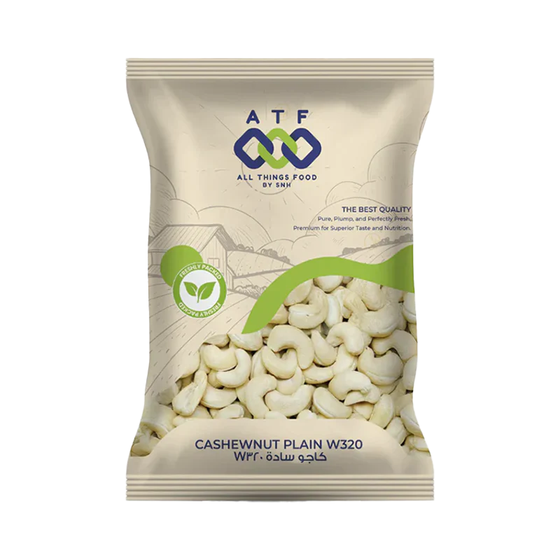 ATF Cashew Nuts Raw W320  1kg Pack