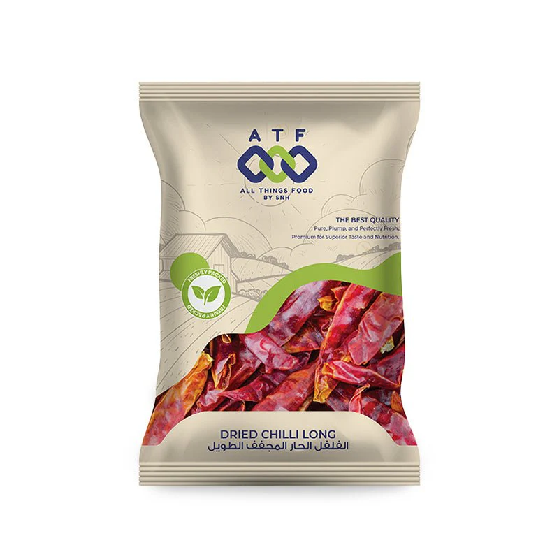 ATF Dried Chilli Long 250gms
