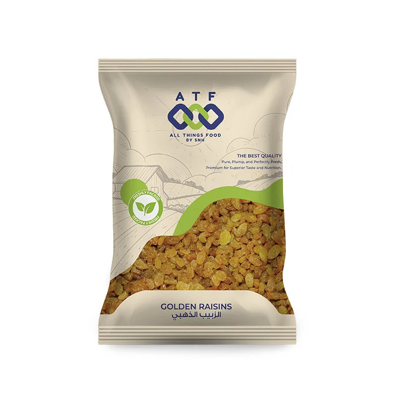 ATF Golden Raisins  1KG PKT
