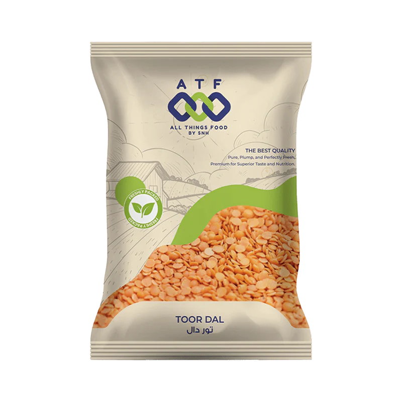 ATF Toor Dal  1KG Pkt