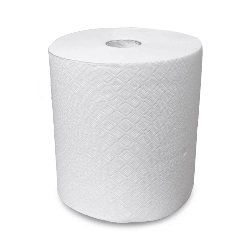 Autocut Tissue Roll Embossed Laminated 2Ply Soft & Strong