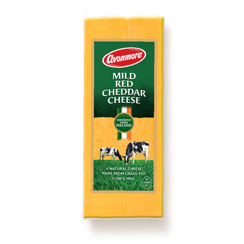 AVONMORE CHEDDAR CHEESE  RED 5KG