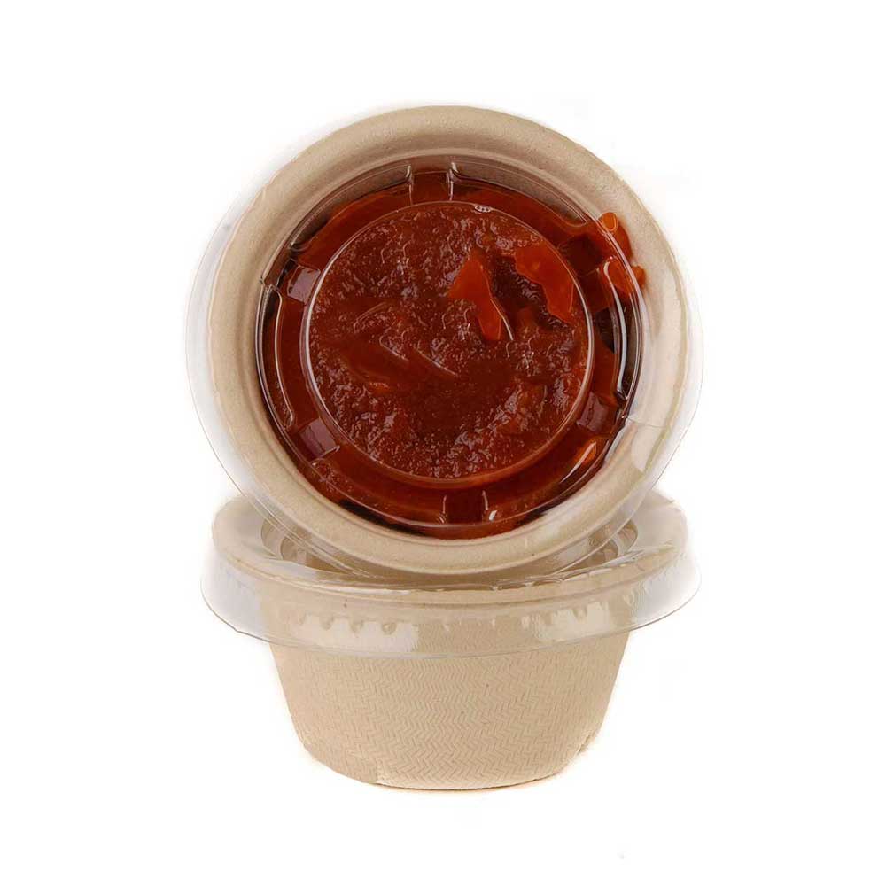 Eco friendly Bagasse Portion Cup / Sauce Cup / Ramekin / Souffle Cup - Ideal for Dips, Sauces & Condiments - Image 3