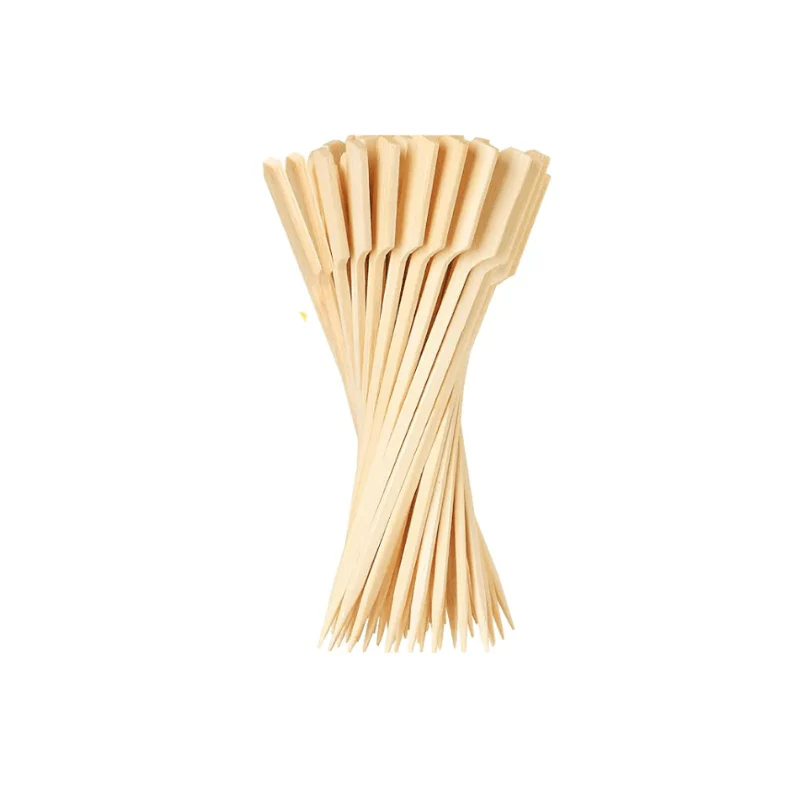 Bamboo Fruit Pick   9cm Unwrapped  100 PCS PKT