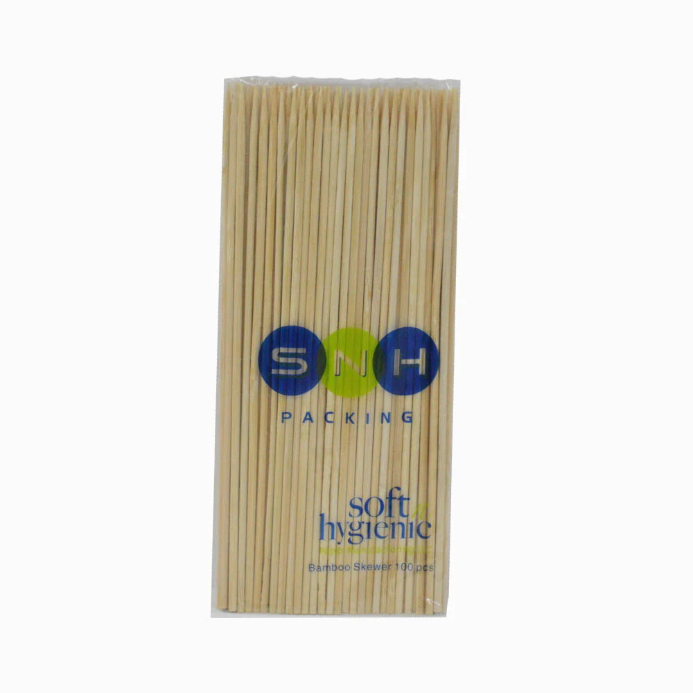 Bamboo Skewers 3 To 14inch 100 PCS PKT - Image 3
