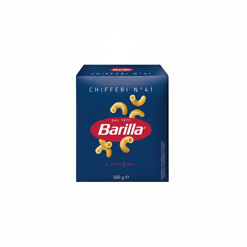 Barilla Classic Chifferi N.41 Elbow Pasta  500gm