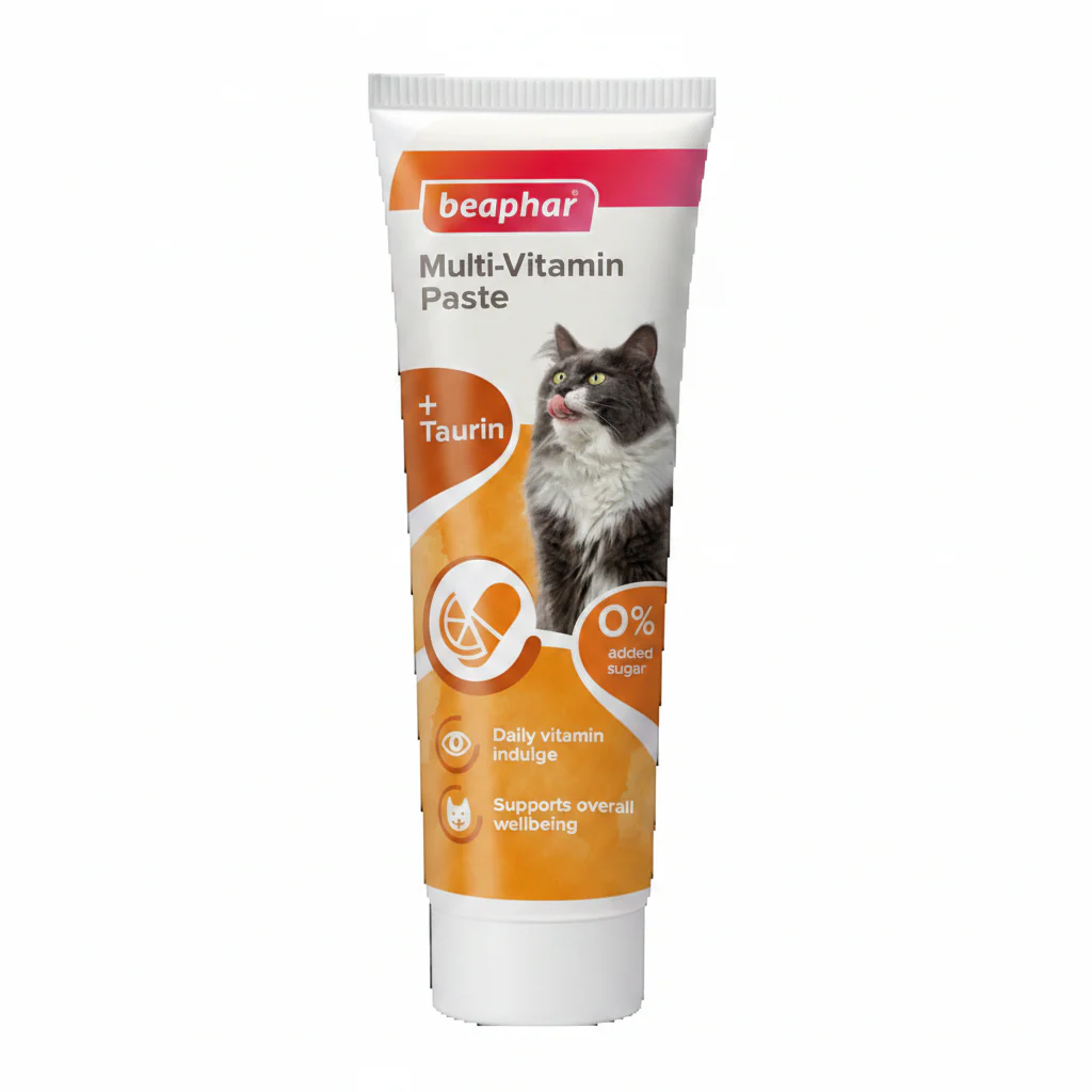 Beaphar Multi Vitamin Paste Cat 100 g