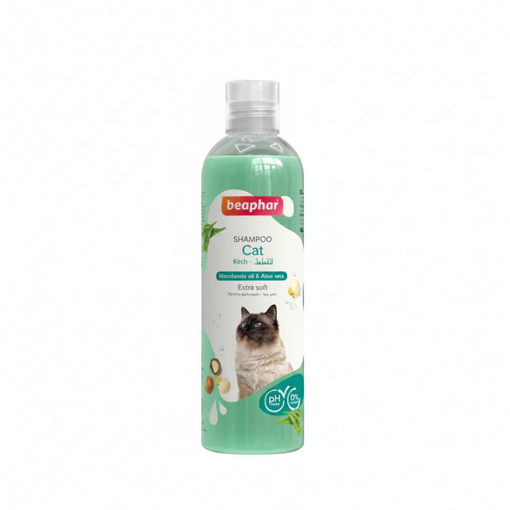 Beaphar Shampoo Macadamia Oil and Aloe Vera for Cats 250 ml