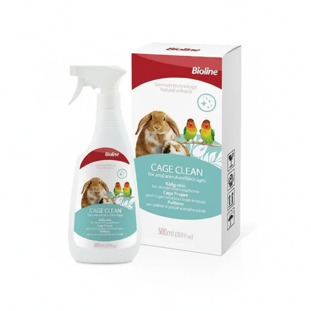 Bioline Cage Clean 500ml