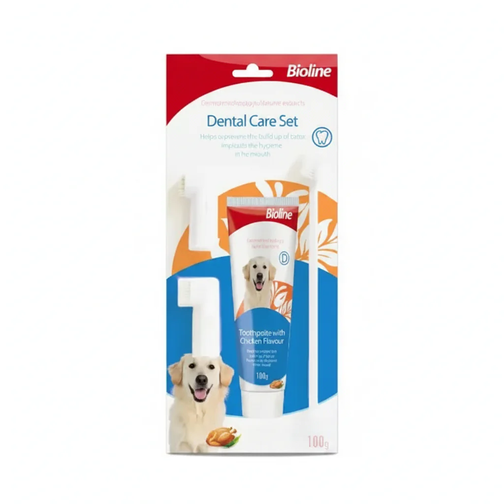 Bioline Dental Hygiene Set -Chicken 100g