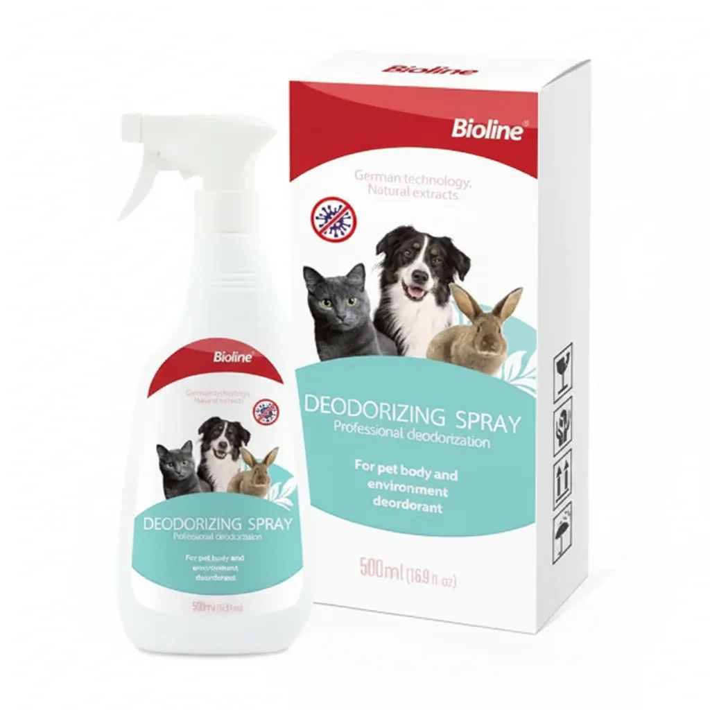 Bioline Deodorizing Spray 500ml