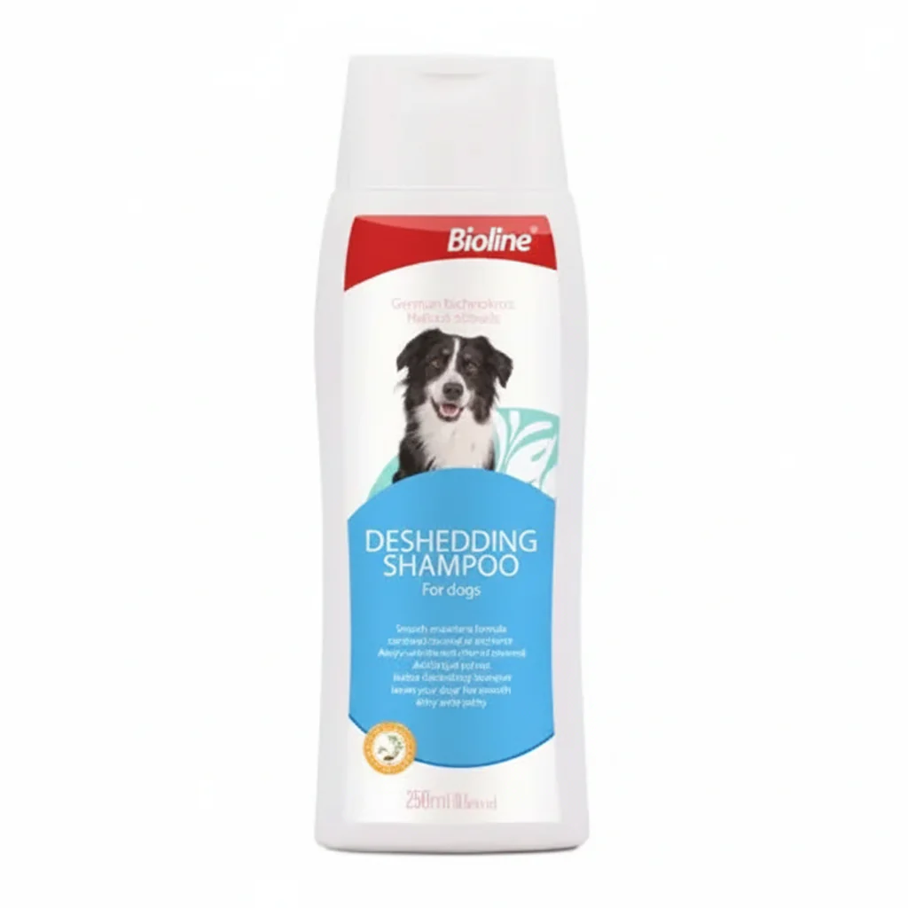 Bioline Deshedding Shampoo For Dogs 250ml