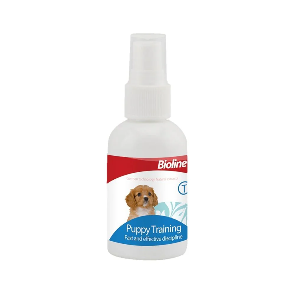 Bioline Puppy Training Spray 50ml