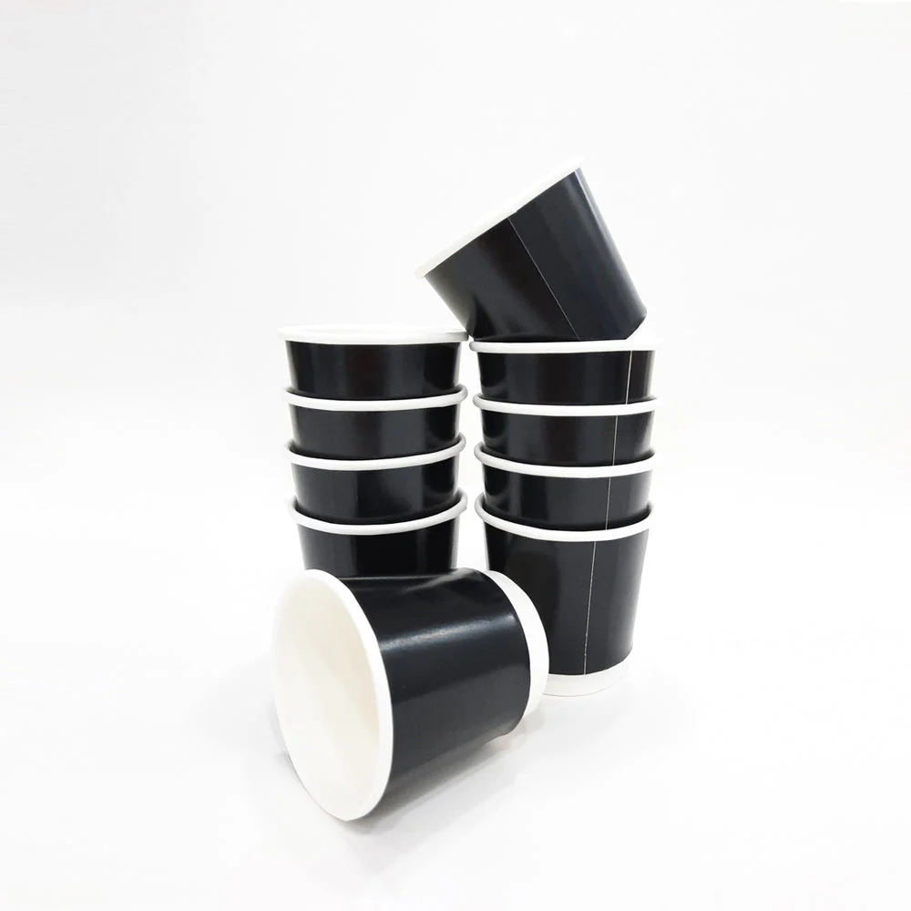 Black Double Wall Paper Cups  Disposable Hot Cups - Image 10