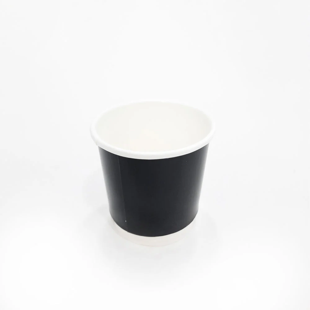 Black Double Wall Paper Cups  Disposable Hot Cups - Image 11