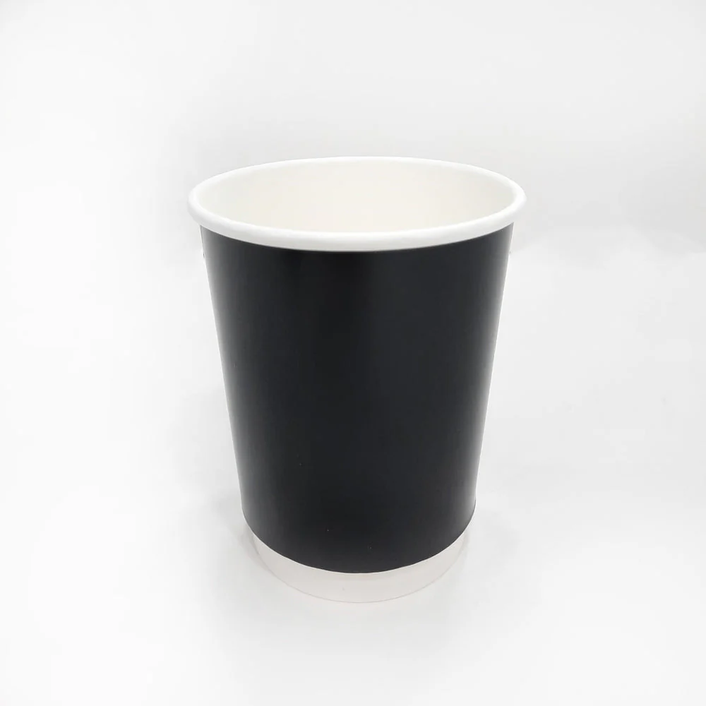 Black Double Wall Paper Cups  Disposable Hot Cups - Image 14