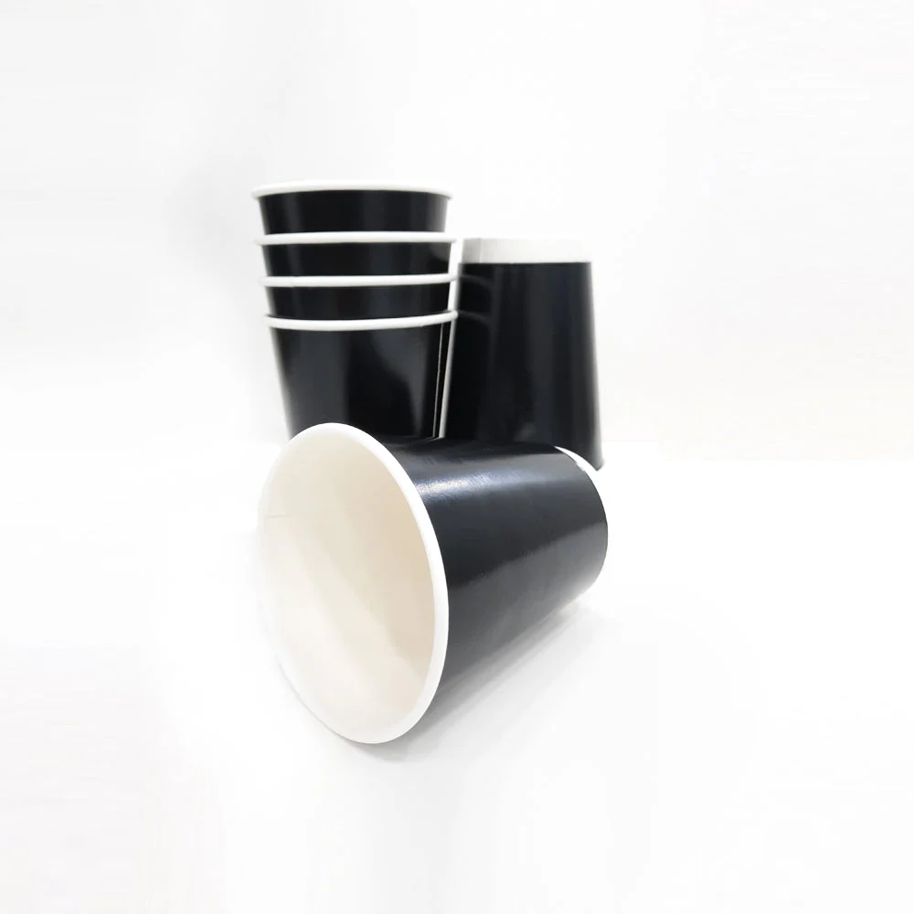Black Double Wall Paper Cups  Disposable Hot Cups - Image 15