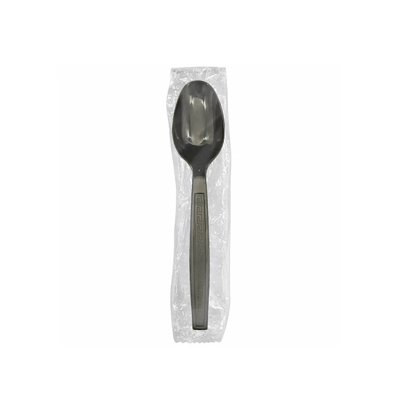 Black HD Wrapped Spoons