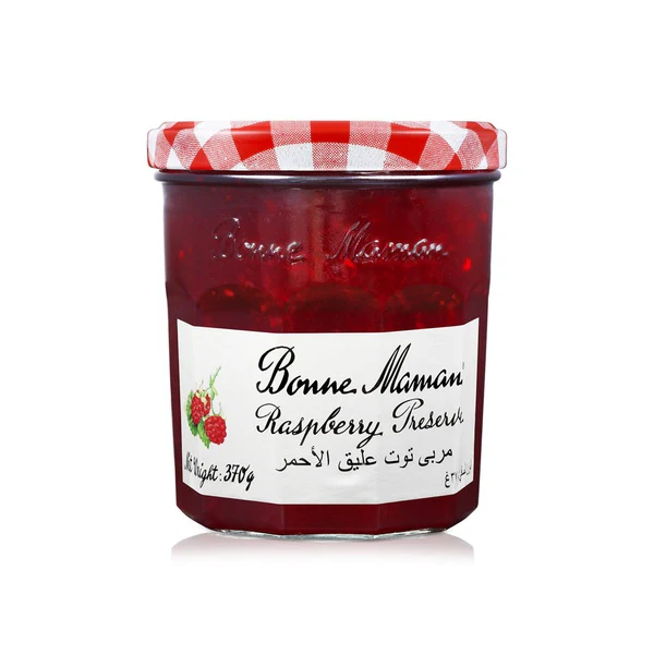 BONNE MAMAN RASPBERRY JAM  370GRM