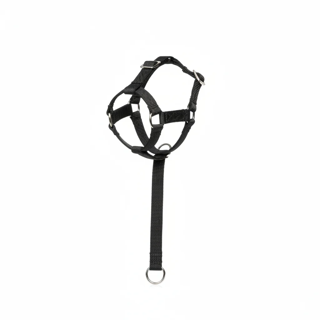 Camon Adjustable Nylon Dog Muzzle with Mesh - Medium