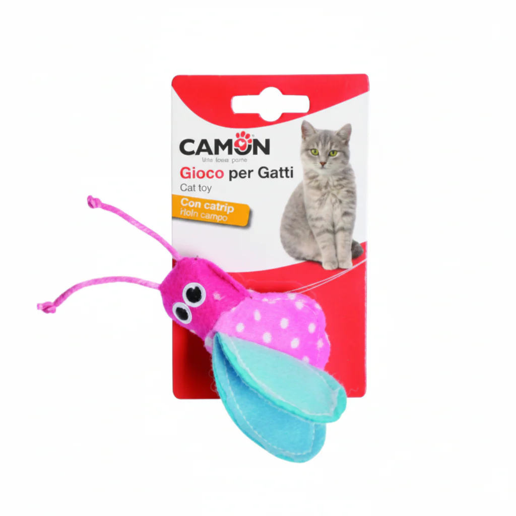 Camon Coloured Insect with Catnip