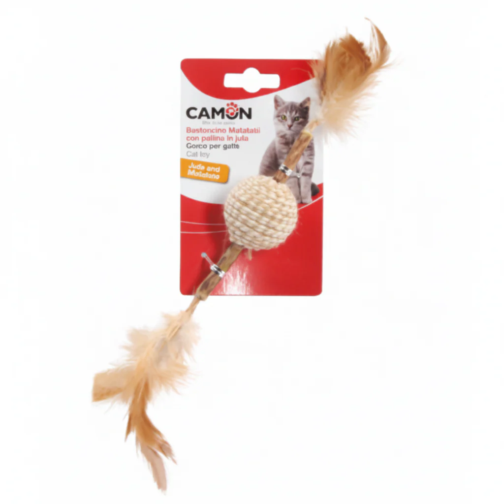 Camon Matatabi Stick with Jute Ball