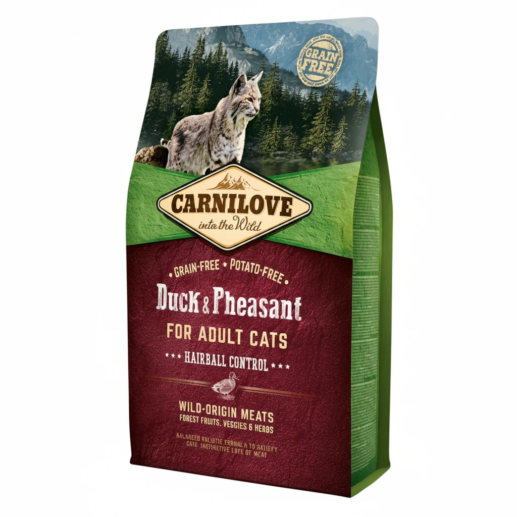 Carnilove Duck & Pheasant for Adult Cats 2kg
